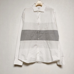 TAKEO KIKUCHI size 4 LL switch made in Japan long sleeve shirt white Takeo Kikuchi 3-0505M F91692