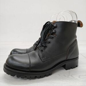 ARTS&SCIENCE не использовался Race up boots гонки выше 033L955899 ботинки черный a-tsu& наука 3-0514G 215145