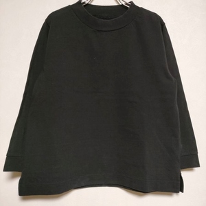 MHL. 595-0169503 MATTE COTTON JERSEY コットン カットソー ブラック エムエイチエル 3-0517M 213864