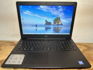 WIN10 DELL VOSTRO 15 3000 3580 Celeron 4205 1.80GHz 4G 1000G UHD Graphics OFFICE 2013搭載 東京発送