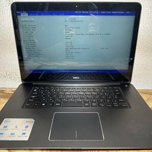 DELL INSPIRON 7548 Core i7-5500 2.4GHz 8G 500G 電源入 起動ok bios ok ジャンク 送料無料 東京即日発送の画像1