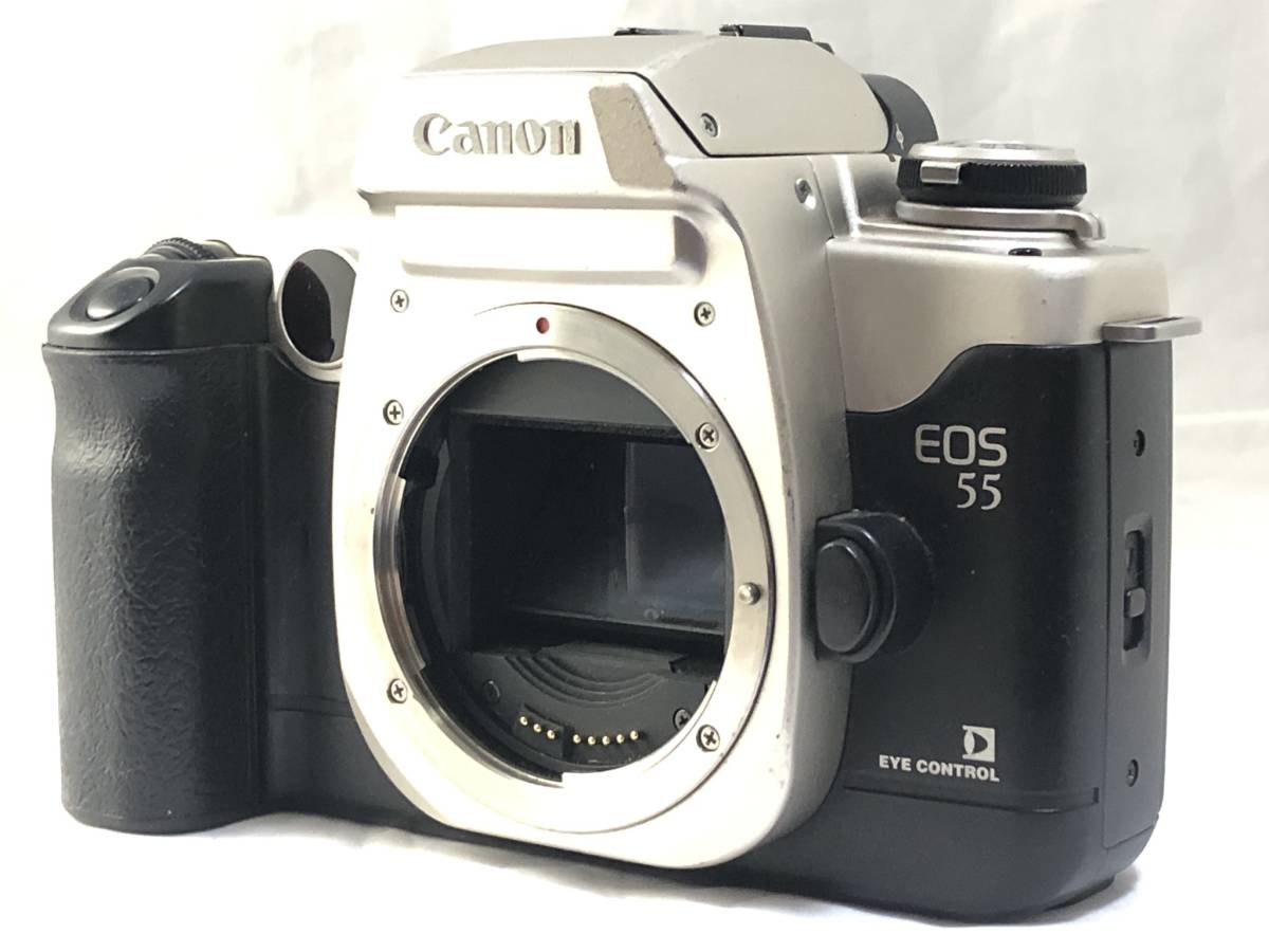 subasta.more.com.uy - 7920円 Canon EOS55 フィルムカメラ シルバー 