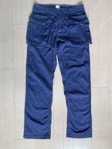 ARAN アランMarinecorp Pants size2 MADE IN JAPAN マリンコープパンツ ワーク カーゴ ヘリンボーン