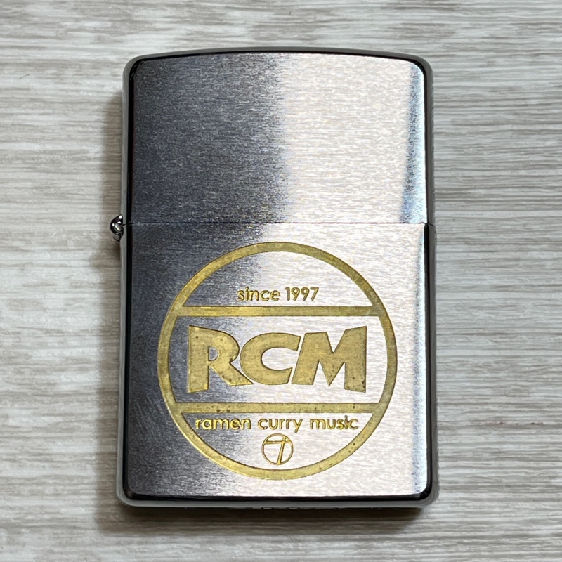 ZIPPO/ジッポ/奥田民生/2012/RCM/シリアルナンバー入り/オイルライター