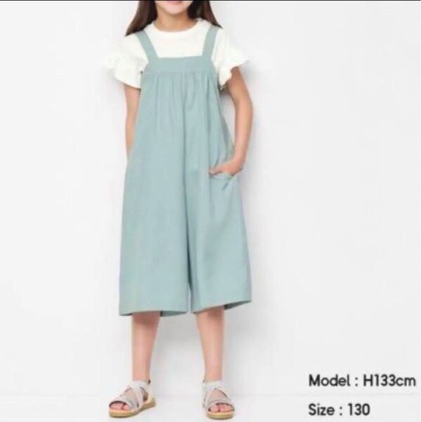 GU サロペット オーバーオール 女の子 110センチ