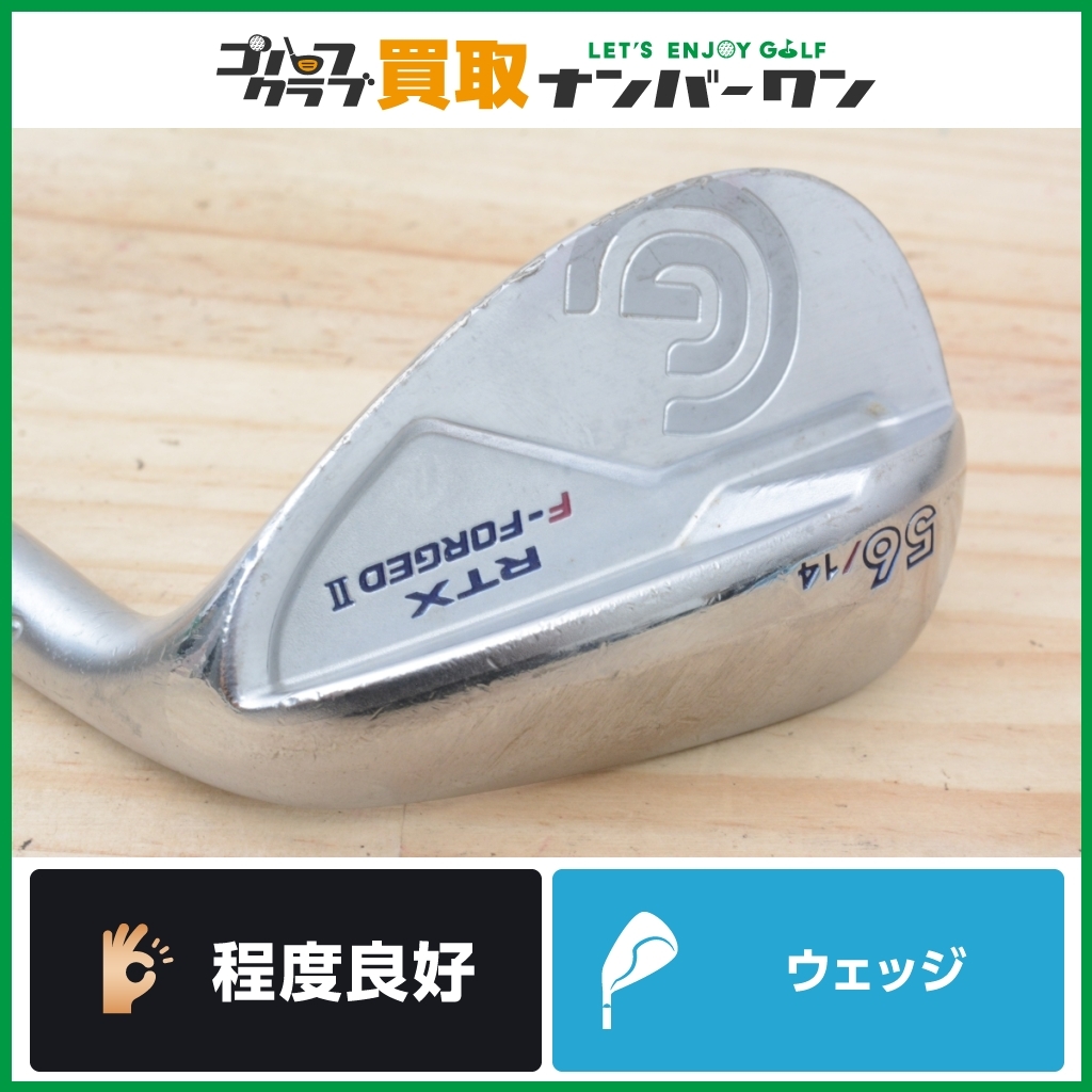 2023年最新】ヤフオク! -クリーブランド rtx f-forgedの中古品・新品