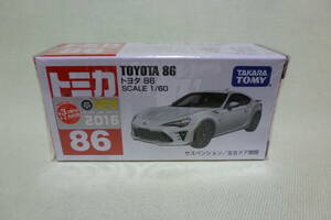 トミカ８６　トヨタ　８６（新車シール）「未開封」【rtv020】