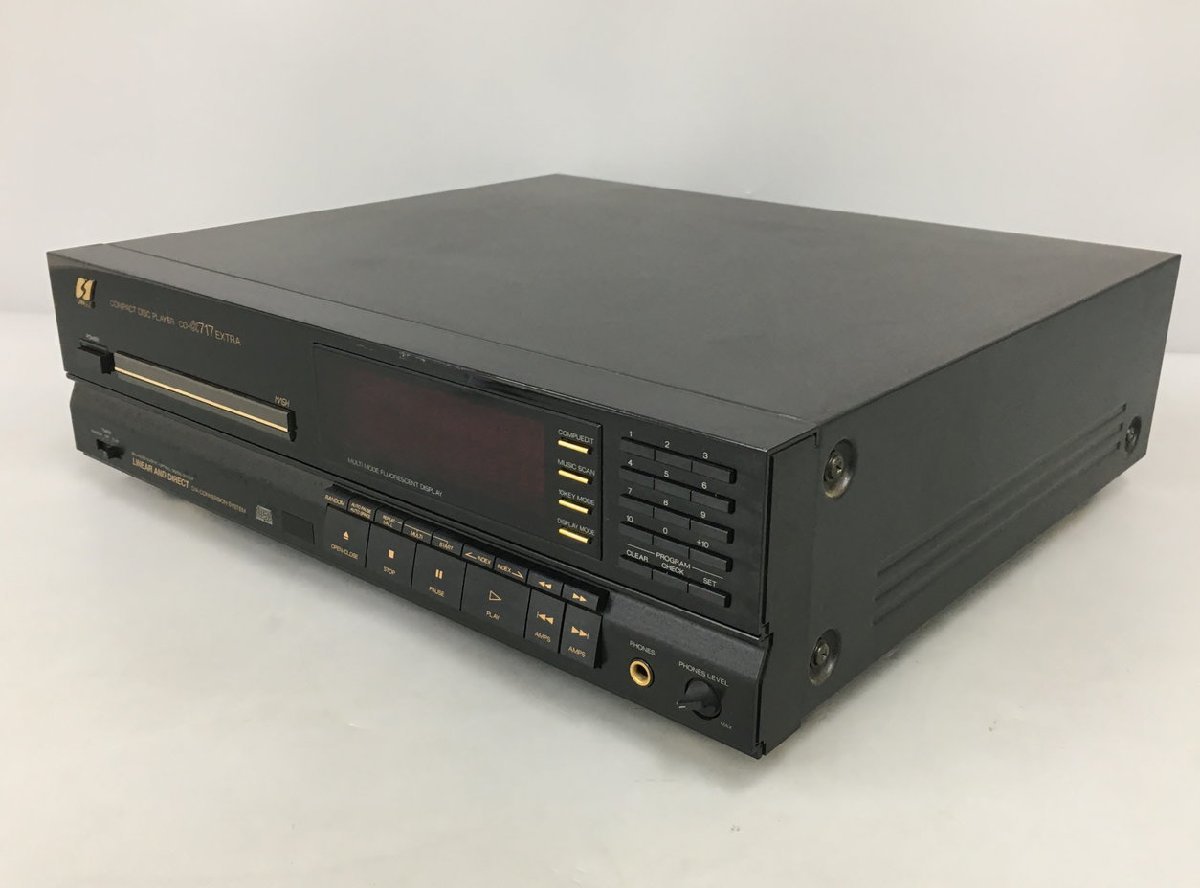 ヤフオク! -「sansui cd 717」の落札相場・落札価格