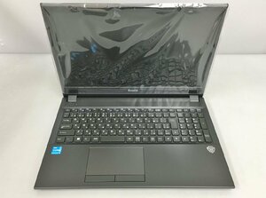 ノートパソコン IStNEi-15FH121-i3-UCSX Windows11 home 64bit intel Core i3 1115G4 4GB SSD500GB 15.6インチ イイヤマ 未使用 2305LS407