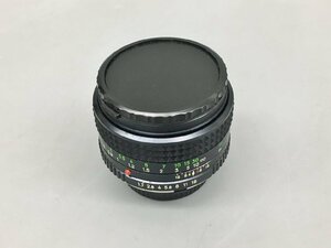 ミノルタ MINOLTA カメラレンズ 単焦点レンズ MC ROKKOR-PF 1:1.7 50mm 2305LT041