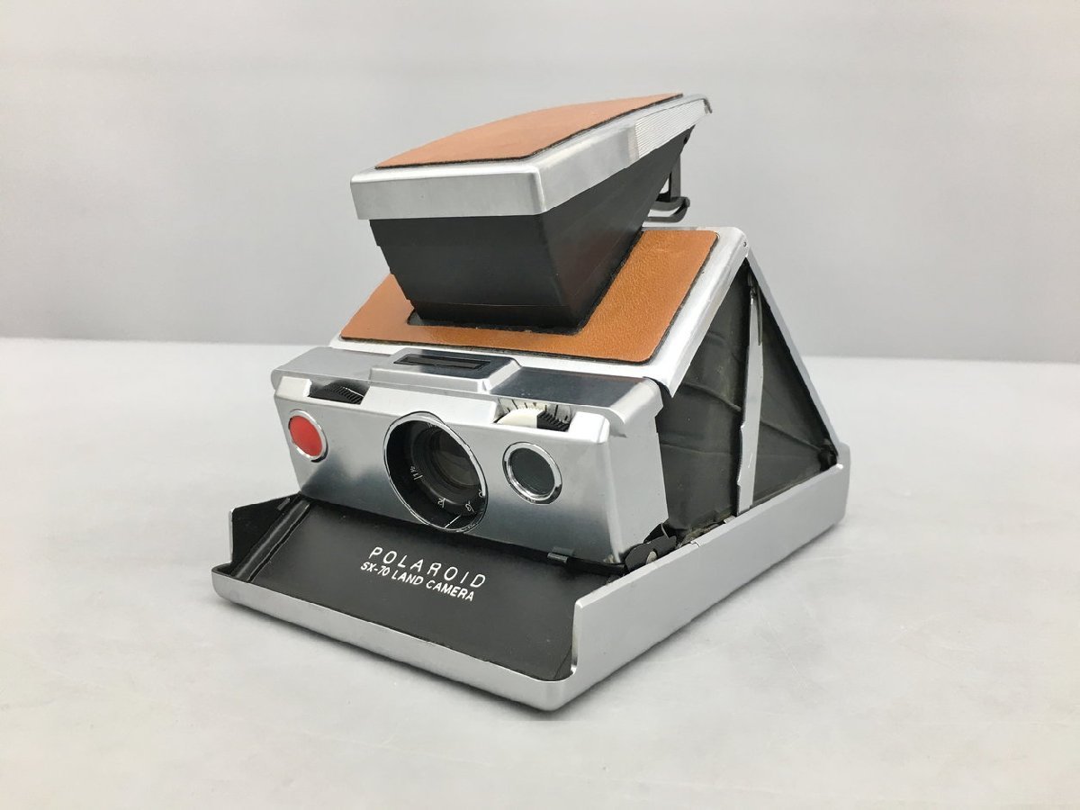 美品】Polaroid/ポラロイド SX-70 land camera インスタントフィルム