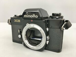 ミノルタ MINOLTA フィルム一眼レフカメラ XE ジャンク 2305LR096