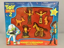 トイストーリー WOODY'S ROUNDUP 未開封 2209LO040_画像1