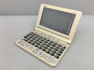 電子辞書 EX-word XD-SG6840 カシオ CASIO セミハードケース付き 美品 2305LS387