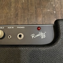 Fender Rumble 25 Bass Amplifier フェンダー ベースアンプ -GrunSound-z215-_画像4