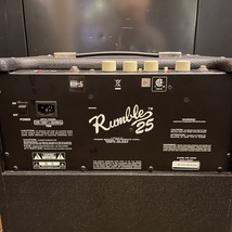 Fender Rumble 25 Bass Amplifier フェンダー ベースアンプ -GrunSound-z215-_画像9