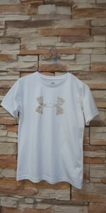 Under Armour Baseball Design T -Fore White Size Ylg Japan Size 150
