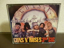 初来日・中野サンプラザ公演・GUNS N'ROSES / ３RD GIG・ 輸入盤２CD・ ガンズ・アンド・ローゼズ / 1988年12月7日 ・81271/2 _画像1