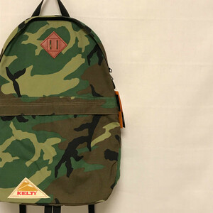 新品 ケルティ KELTY リュック デイパック DAYPACK Woodland Camo 21L