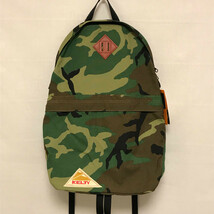 新品 ケルティ KELTY リュック デイパック DAYPACK Woodland Camo 21L_画像2