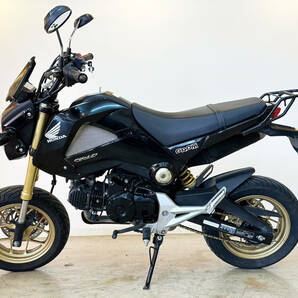 岡山発 グロム 125 GROM JC61 実動 動画有 26326km ほぼノーマルの画像3