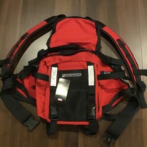  team Daiwa / Day Pack A red / at that time mono / dead stock 