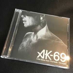 AK-69/I Still Shine feat.Che’Nelle/Stronger/1CD +1DVD