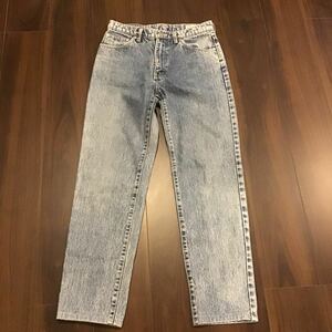  Wrangler / jeans / Old / leather patch 