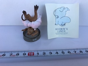 ◎06.スニフ雲から落ちる MOOMIN’S LUNCH 北陸製菓 単品　X-571