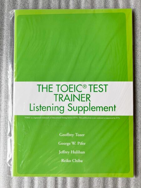 THE TOEIC TEST TRAINER