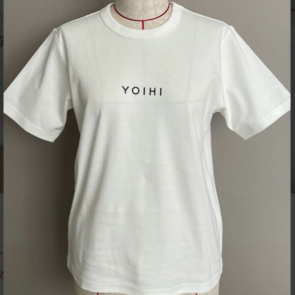 YOIHIロゴTシャツ　ホワイト　Mサイズ