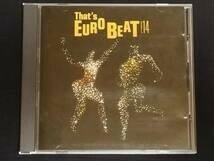 ◆[THAT'S EUROBEATザッツ・ユーロビートVOL.14]◆THE NOLANS ALPHATOWN ALEPH MELA MARK FARINA MOLTOCARINA HI-NRG ITALO DISCO MAHARAJ_画像1