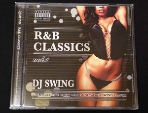 90s MIX◆[DJ SWING/R&B CLASSICS VOL.1]◆TEDDY RILEY BABYFACE JAM&LEWIS HASEBE KAORI MAKI THE MAGIC TSURU MIKE-MASA CELORY MURO