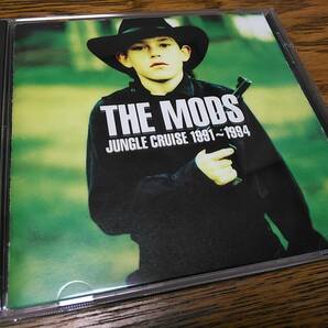 □廃盤 THE MODS JUNGLE CRUISE 1991～1994 徳間ジャパン時代ベスト ボーナストラック収録の画像1