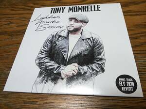 ☆新品 TONY MOMRELLE (21世紀のスティーヴィーワンダー)　LONDON ACOUSTIC SESSIONS (限定盤 CD)　21年作