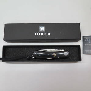 Joker SERRANA BUFFALO HORN FOLDING POCKET KNIFE ジョーカー セラーナ バッファローホーン 折り畳みナイフ スペインの画像1