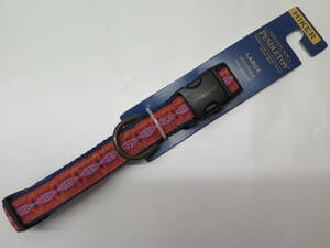 No.5 unopened unused PENDLETON pen dollar ton HIKER DOG COLLAR(L size ) dog for color necklace 