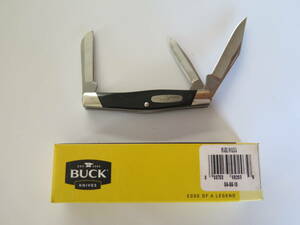 No.27　BUCK　CADET　バック　カデット　303BKS-B 9203　3ブレード折り畳みナイフ