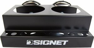 SIGNET (シグネット) 54593 マグネットツールホルダー 54593 スプレー缶 ボトル インパクトレンチ ドライバー プライヤー ホールド 工具