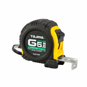 タジマ Ｇロック−２５ ５．５ｍ／尺相当目盛付／ブリスター