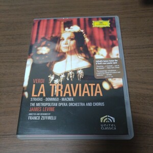 新品 インポートDVD　ジェイムズ・レヴァイン　Verdi: La Traviata / James Levine, Metropolitan Opera Orchestra & Chorus, Teresa Strat