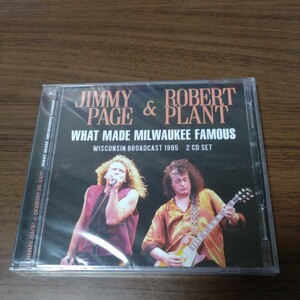 新品CD　JIMMY PAGE & ROBERT PLANT / What Made Milwaukee Famous