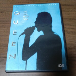 クイーン　QUEEN / WE WILL ROCK YOU　輸入盤DVD