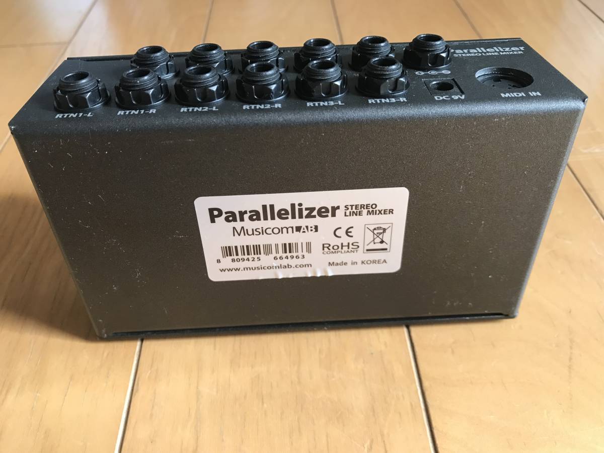 Musicom LAB Parallelizer - JChere雅虎拍卖代购