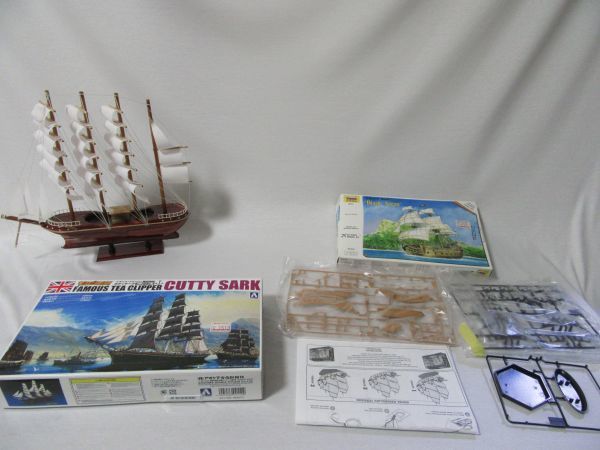 ヤフオク! -帆船模型(その他)の中古品・新品・未使用品一覧