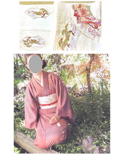 《限定価格》着物 訪問着セット