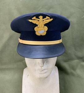 #. 韓国警察 実物 夏季用制帽(約59cm).空挺部隊2023/05/01