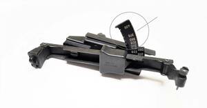 #. 米軍放出品 実物 M203 Quadrant Sight 修理用パート(RANGE QUADRANT) .空挺部隊 2023/05/09