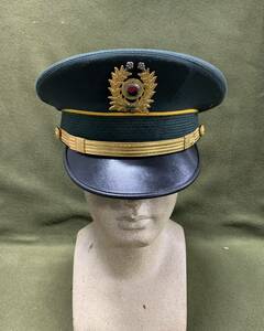 #.韓国軍 実物 制帽(約約 59~60cm). 特殊部隊23/05/04 