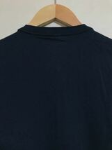 【新品】 Abercrombie & Fitch BIG ICON HENLEY NECK アバクロンビー&フィッチ ビッグアイコン ヘンリーネック Tシャツ サイズXS 半袖 紺_画像4